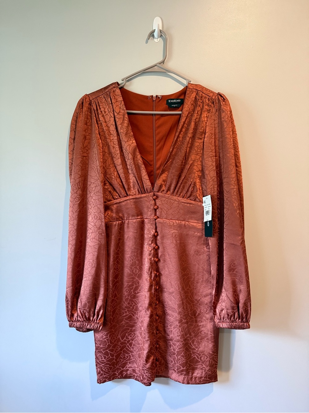 Women’s ‘BeBe’ long sleeve dress